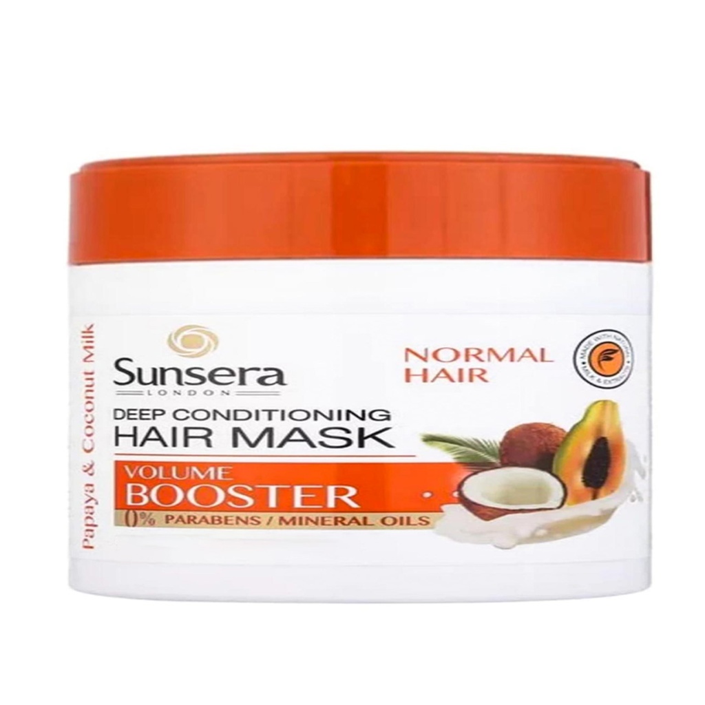 صن صيرا حمام كريم - Sunsera Hair Mask (300ml, Papaya&Coconut)
