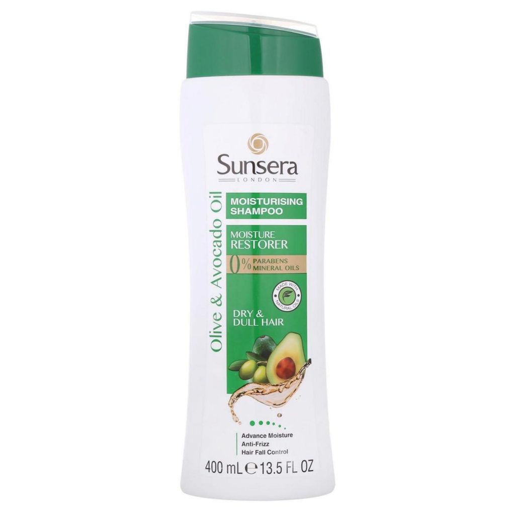صن صيرا شامبو - Sunsera Shampoo (400ml, Olive&Avocado)