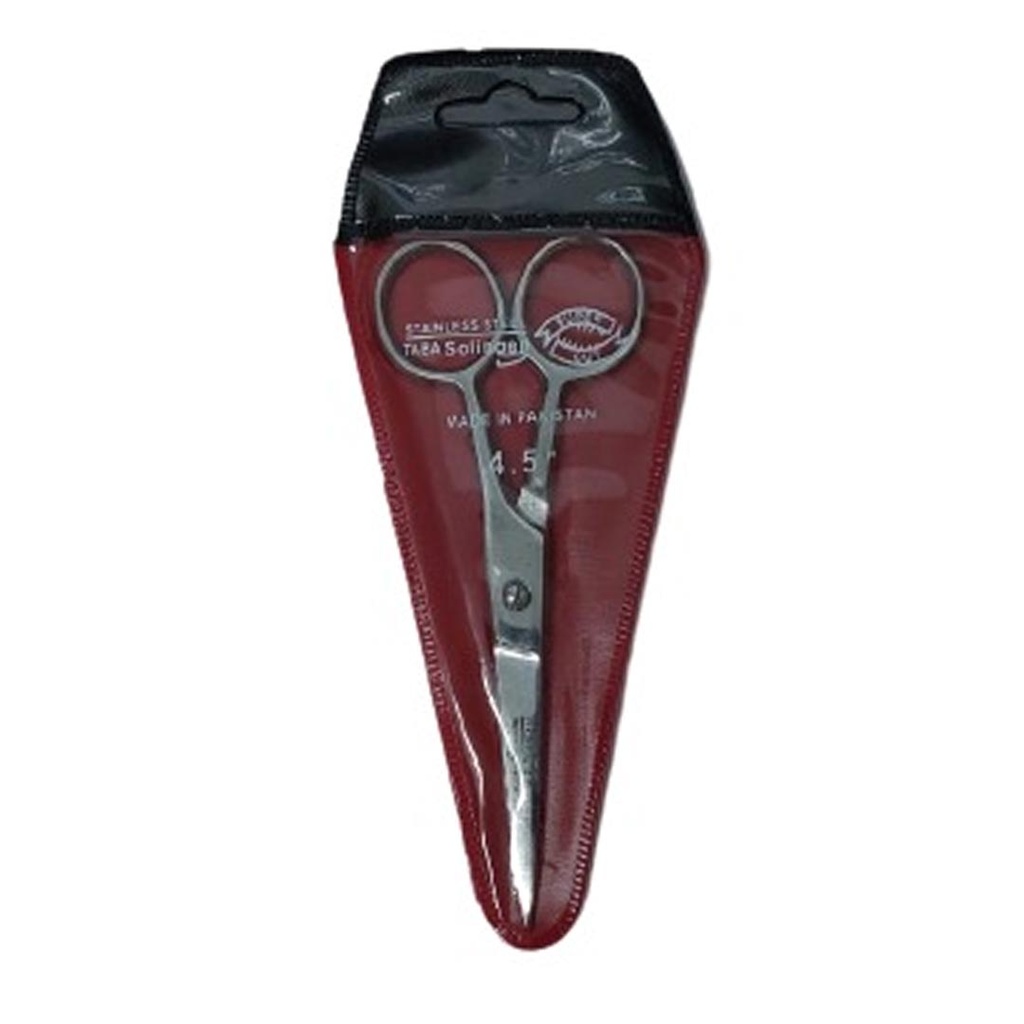طابا سوليجن مقص شنب - TABA Solinqen mustache scissor ("4.5)