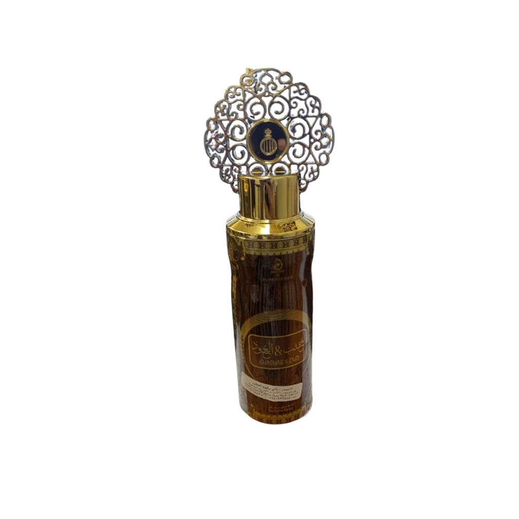 عربيات سبراى رجالى - Arabiyat Spray Men (200ml, Khashab&Oud)
