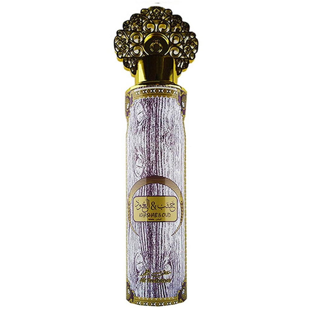 عربيات ملطف جو - Arabiyat Air Freshener (300ml, Khashb&Oud White)