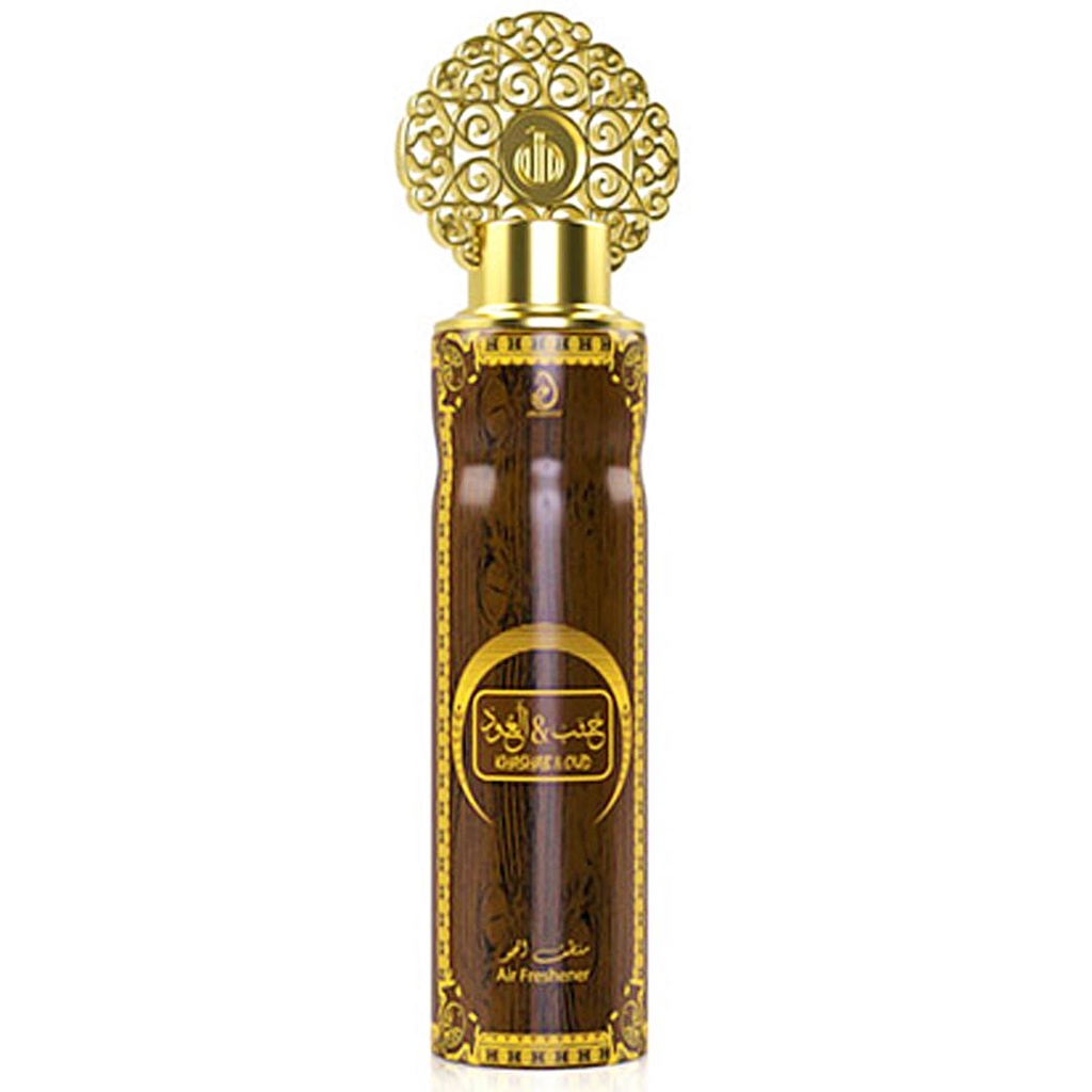 عربيات ملطف جو - Arabiyat Air Freshener (300ml, Khashab&Oud)