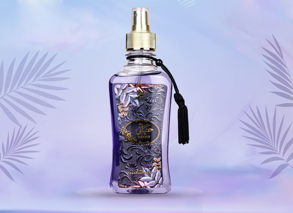 عطورى اسبلاش  - My Perfumes Splash (250ml, Hayati)