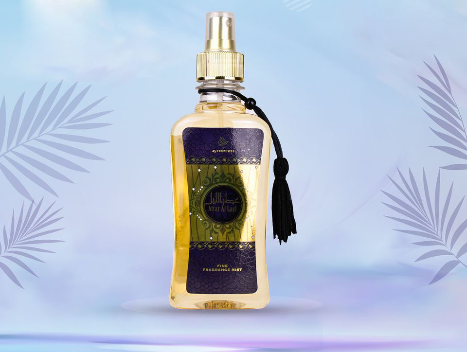 عطورى اسبلاش  - My Perfumes Splash (250ml, Attar Al Layl)