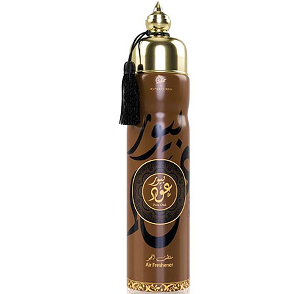 عطورى ملطف جو - My Perfumes Air Freshener (300ml, Pure Oud)
