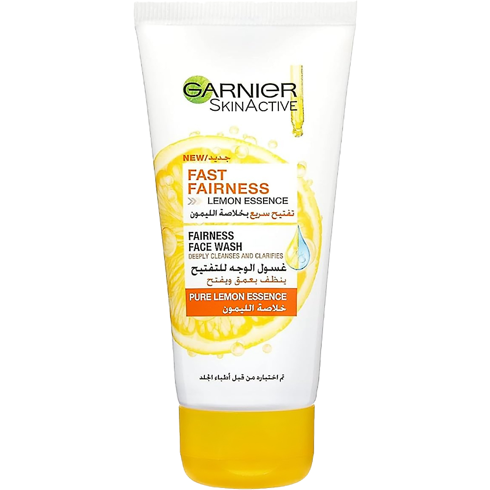 غارنية سكين اكتيف - Garnier Skin Active (Wash, 50ml, Lemon, without)