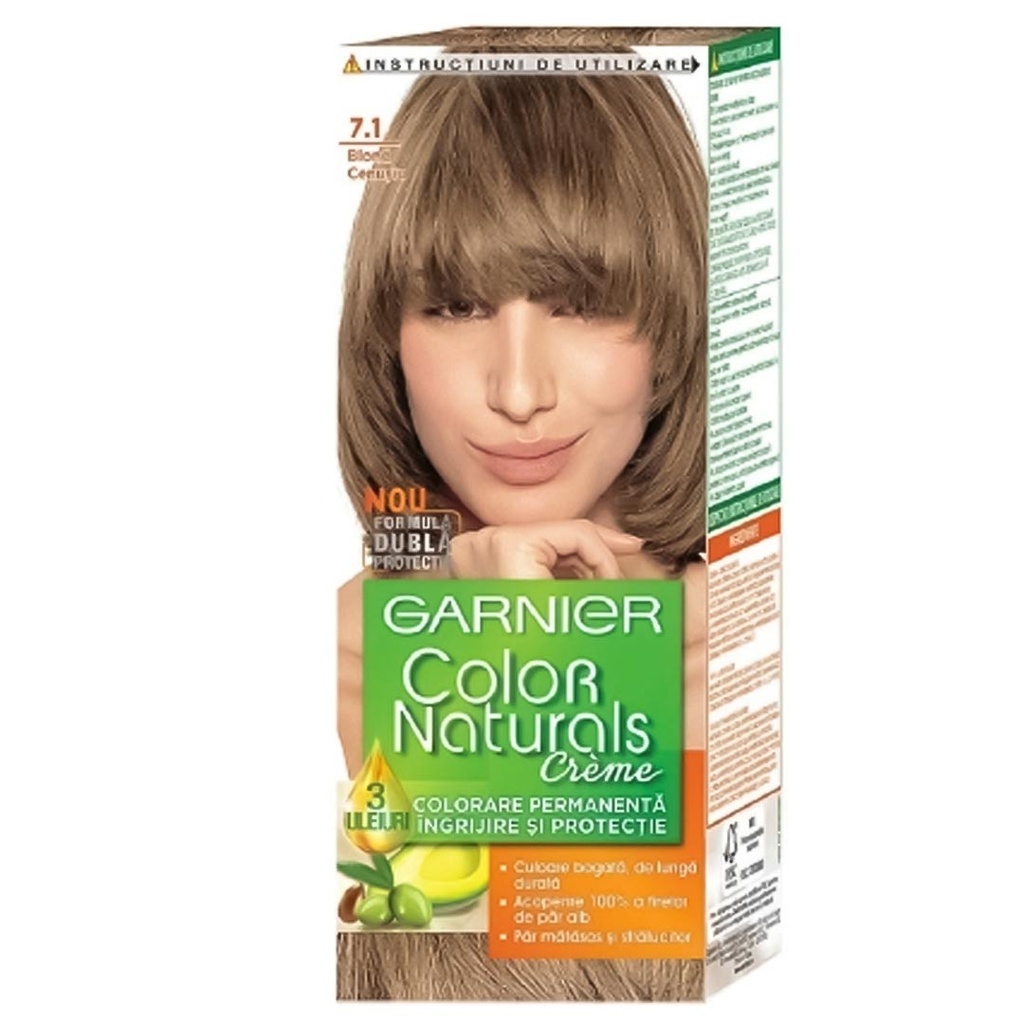 غارنية صبغة - Garnier Color (40ml, without, Blonde Gray 1-7)