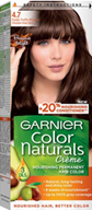 غارنية صبغة - Garnier Color (40ml, without, Dark chocolate brown 4-7)