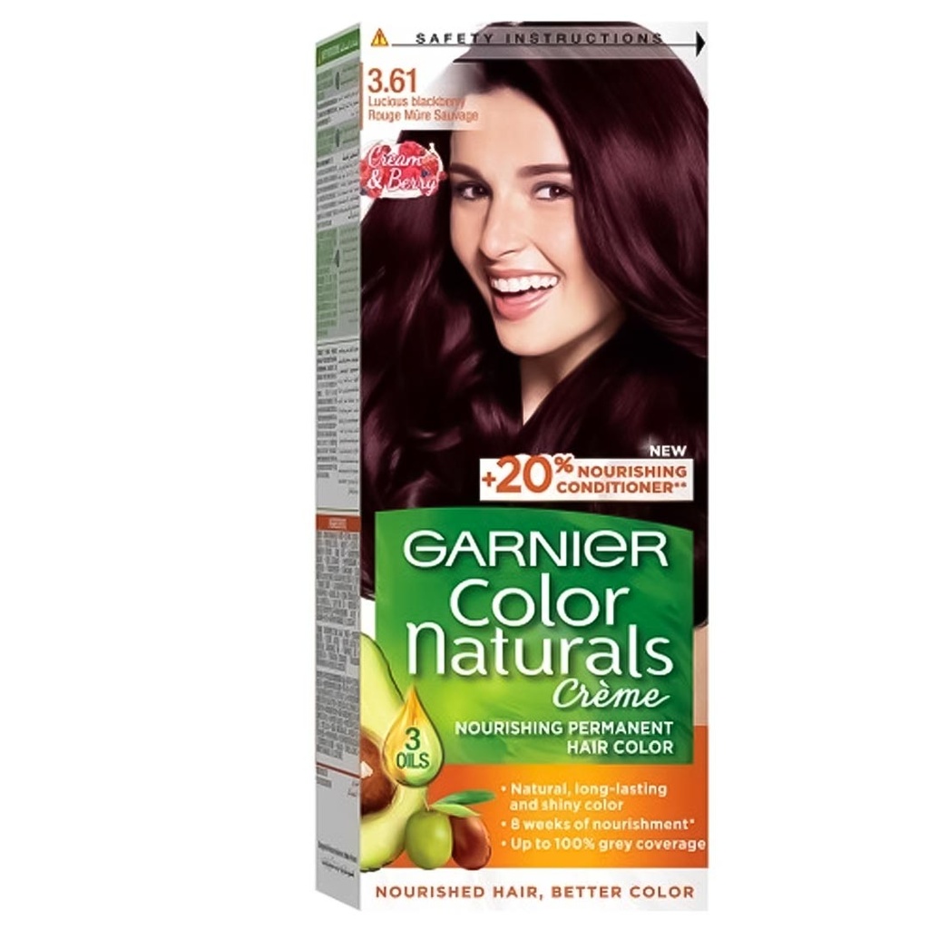 غارنية صبغة - Garnier Color (40ml, without, Red Totti attractive 3-61)