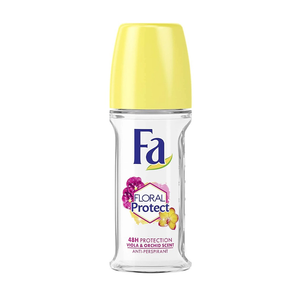 فا رول اون - Fa Roll On (Woman, 50ml, Floral Protect)