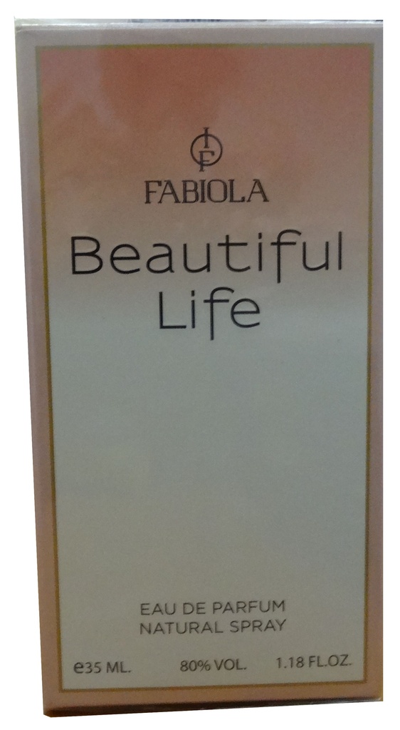 فابيولا - Fabiola (Woman, 35ml, Beautiful Life)
