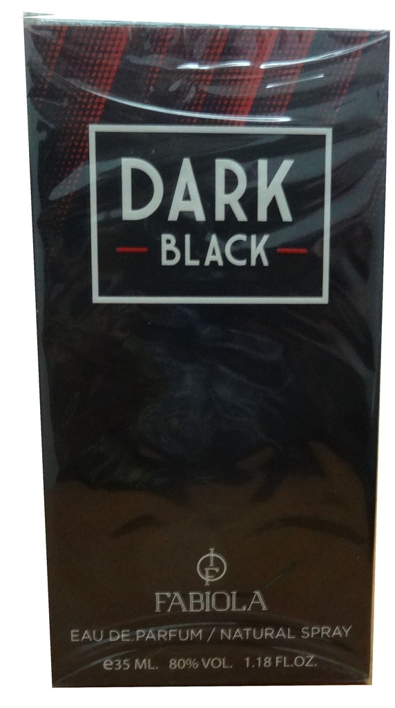 فابيولا - Fabiola (men, 35ml, Dark Black)