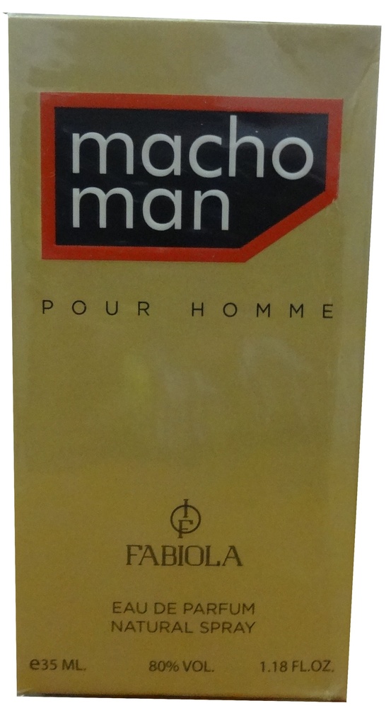 فابيولا - Fabiola (men, 35ml, Macho Man)