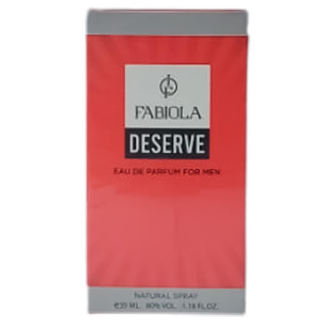 فابيولا - Fabiola (men, 35ml, Deserve)