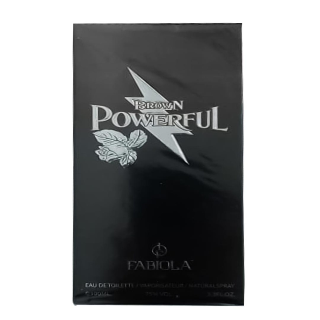 فابيولا بروان باور فول - Fabiola Brown Powerful M-EDT (100ml)