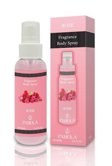 فابيولا سبلاش - Fabiola Body Spray (100ml, Rose)
