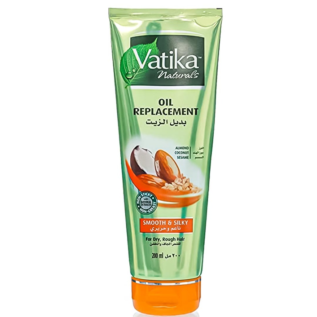 فاتيكا بديل زيت - Vatika Oil Replacement (200ml, Smooth & Silky)
