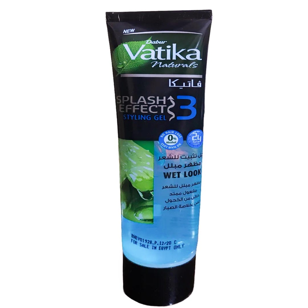 فاتيكا جل - Vatika Gel (Ampoupe, 100ml, Splash Effect 3, without)