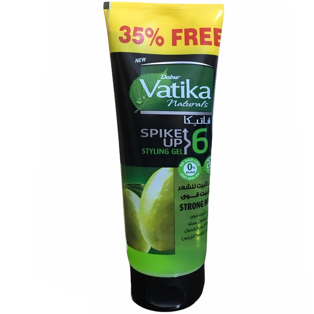 فاتيكا جل - Vatika Gel (Ampoupe, 185ml, Spike Up 6, Free 35%)