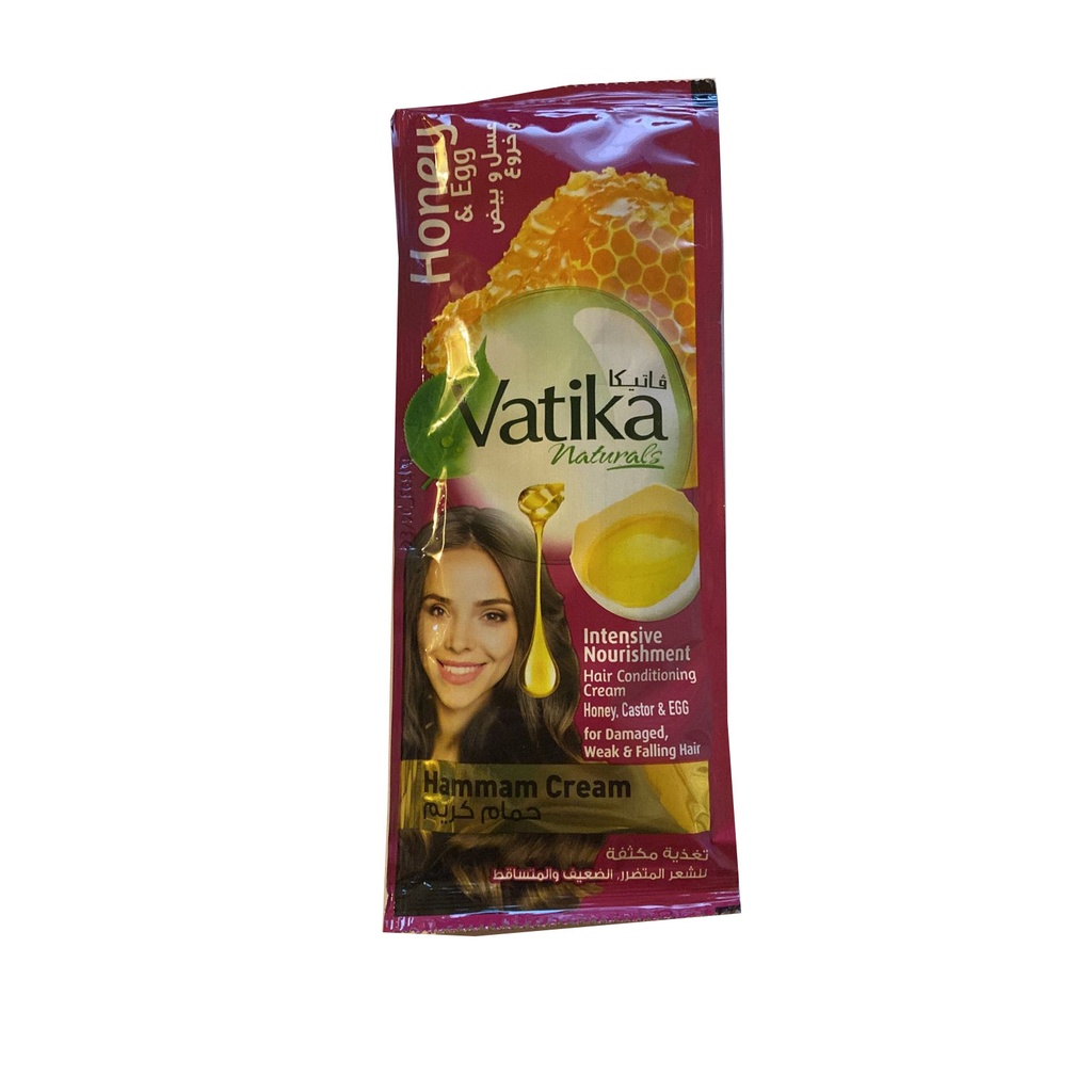 فاتيكا حمام كريم - Vatika Hair Mask 35g (35g, Intensive Nourishment, without)