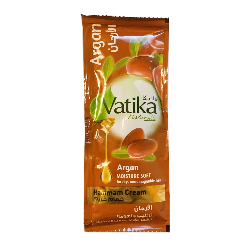 فاتيكا حمام كريم - Vatika Hair Mask 35g (35g, Argan, without)