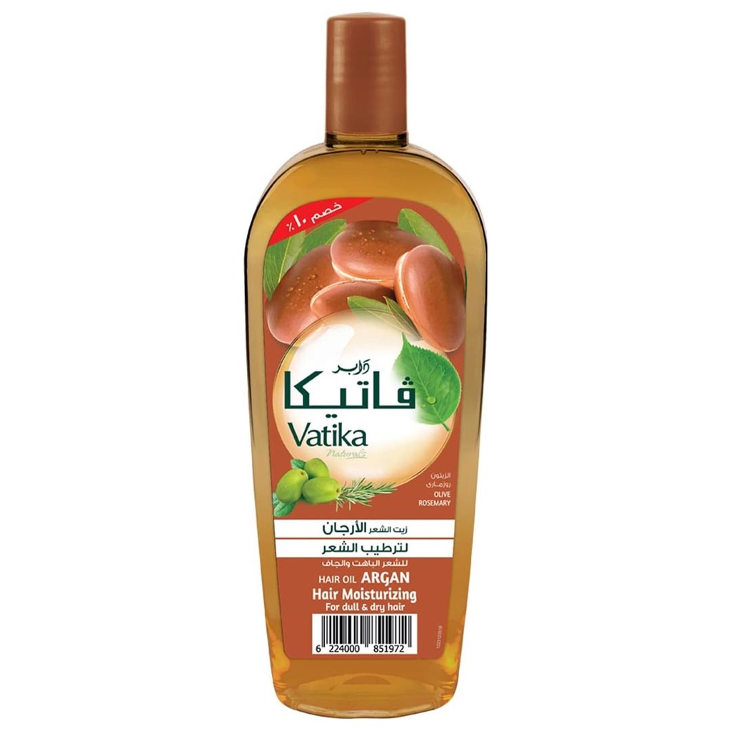 فاتيكا زيت - Vatika Oil (180ml, Argan, discount 10%)