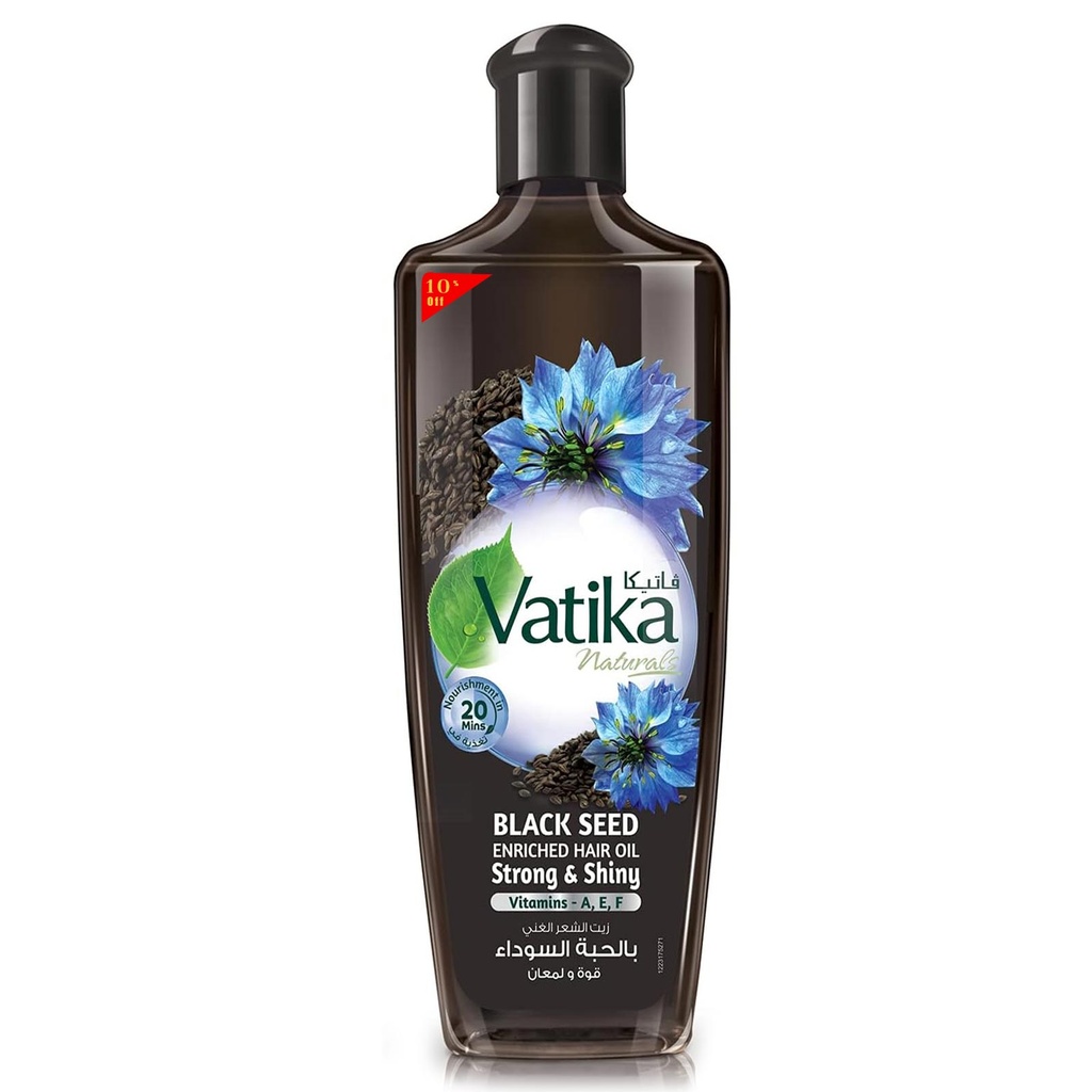 فاتيكا زيت حبة سوداء - Vatika Oil Black Seed (90ml, discount 10%)