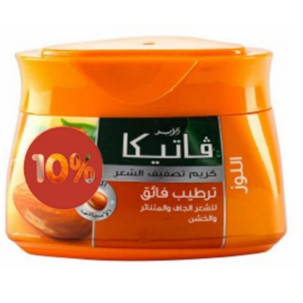 فاتيكا كريم - Vatika Cream (210ml, Almond, discount 10%)