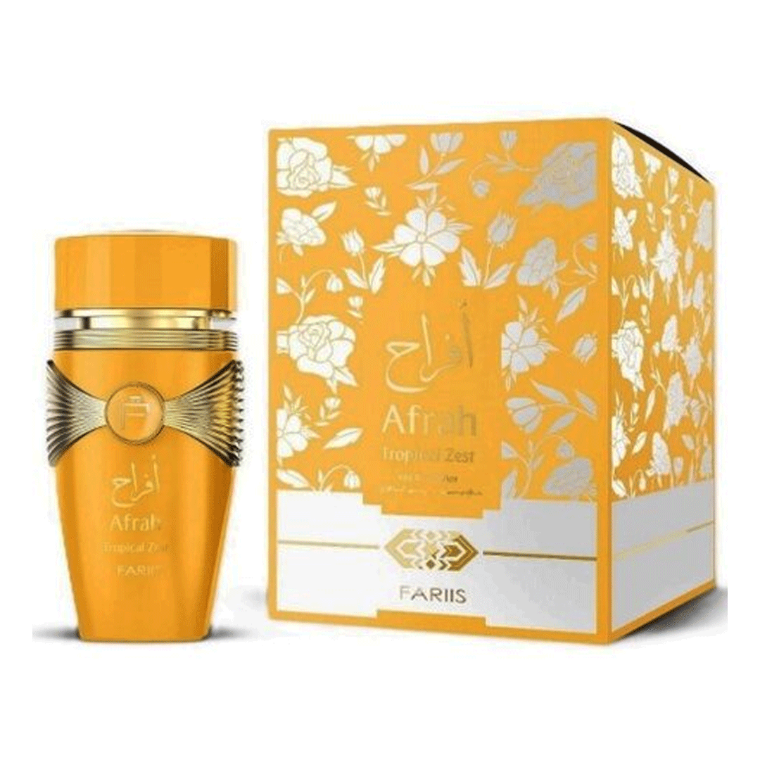 فارس افراح  تروبيكال زيست تستر - Fariis Afrah Tropical Zest Tester EDP-W (100ml)