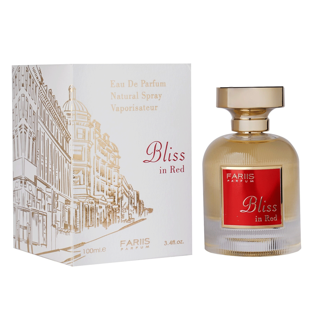 فارس بليس ان ريد تستر - Fariis Bliss In Red Tester EDP-M&W (100ml)