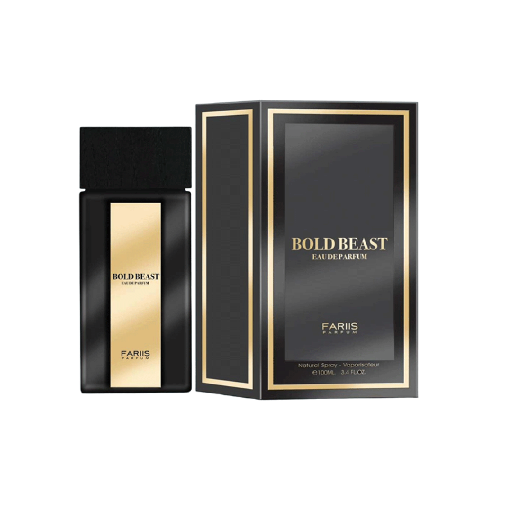 فارس بولد بيست تستر - Fariis Bold Beast Tester EDP-M (100ml)