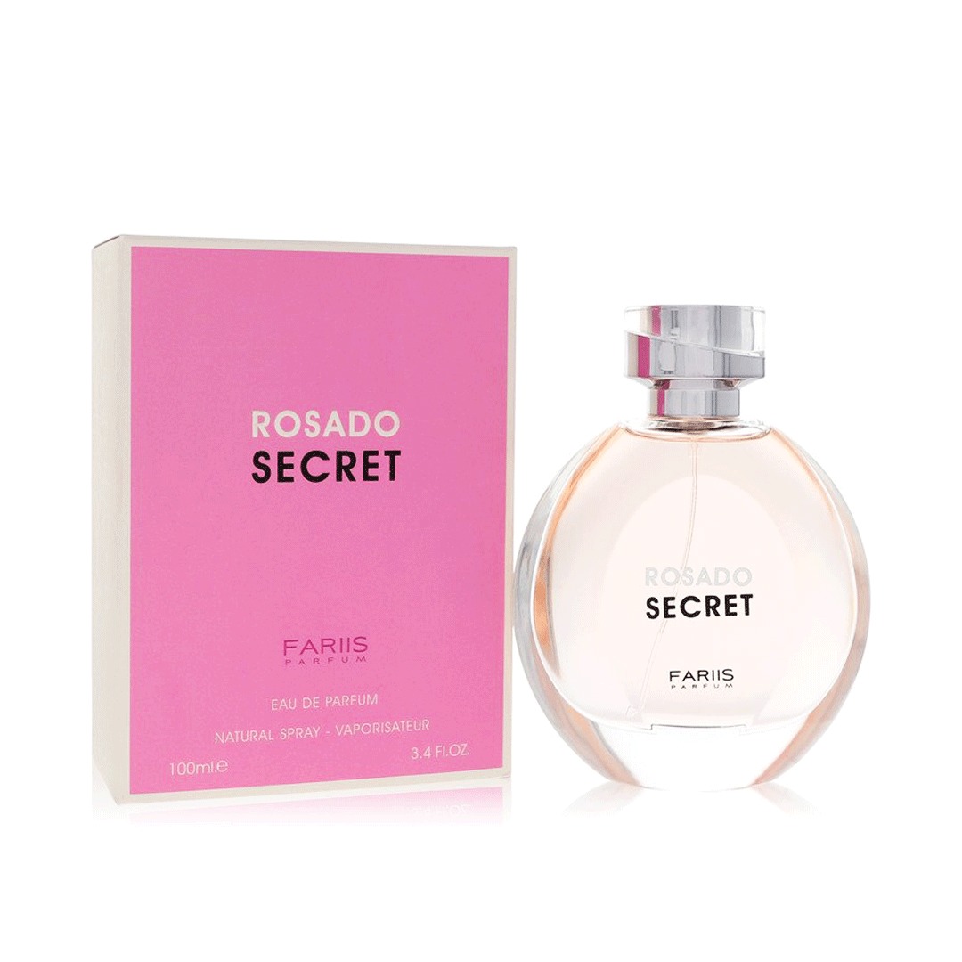 فارس روزادو سيكريت تستر - Fariis Rosado Secret Tester EDP-W (100ml)