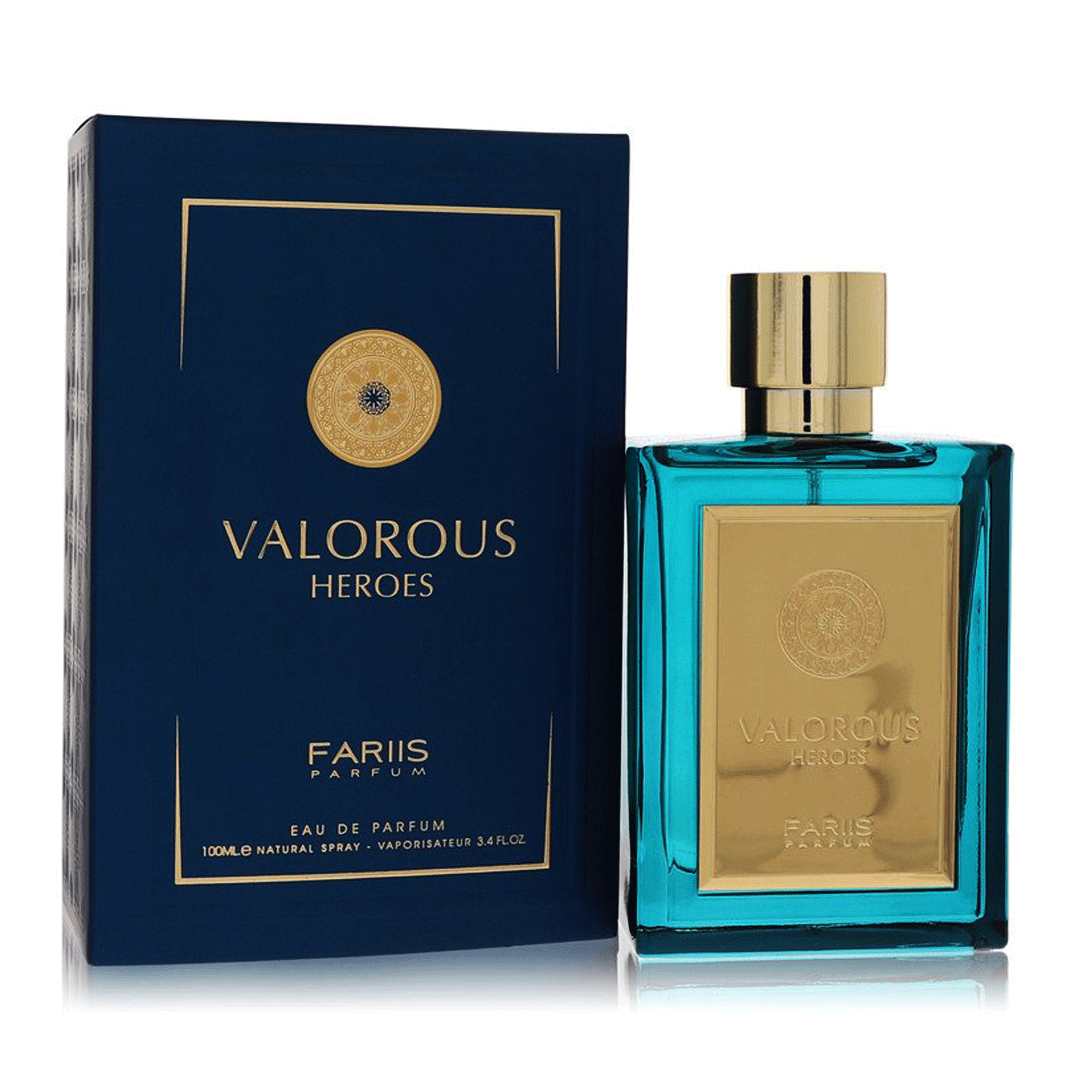 فارس فالوروس هيروز - Fariis Valorous Heroes EDP-M (100ml)