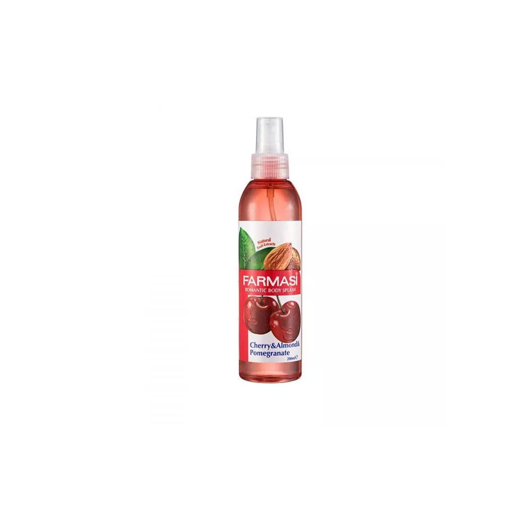فارمسى سبلاش شيرى&لوز&رمان - Farmasi Splash Cherry&Almond&Pomegranate (200ml)