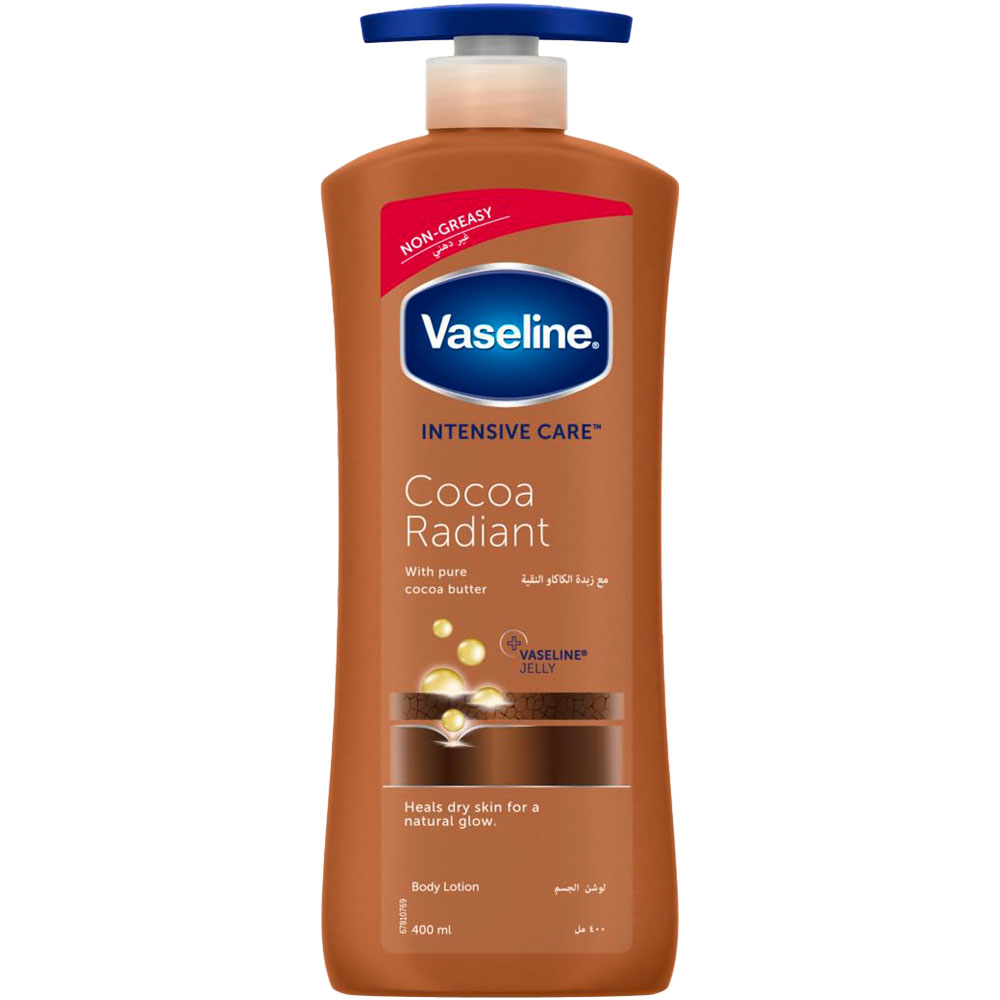 فازلين لوشن - Vaseline Lotion (400ml, Cocoa Butter, without)