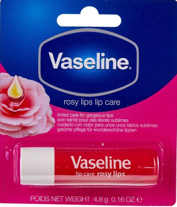 فازلين ليب ثيربى  - Vaseline  Lip Therapy (4.8g, Rose)