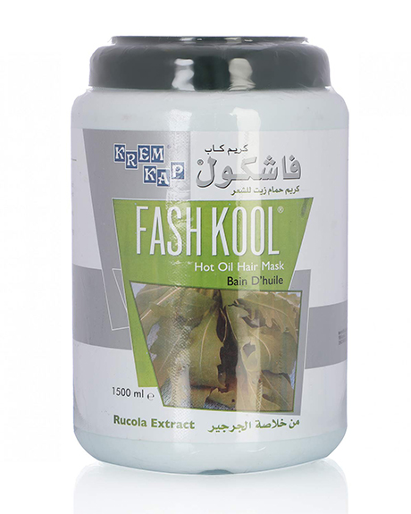 فاشكول حمام كريم - Fashkool Hair Mask (1.5L, Watercress)