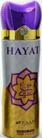 فان سبراى - Faan Spray (Woman, 200ml, Hayati)