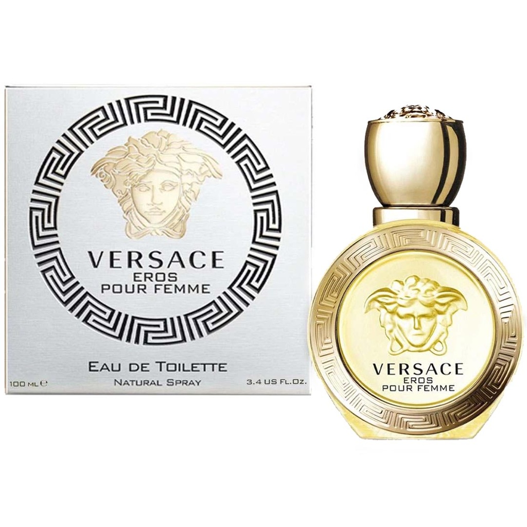 فرزاتشى ايروس - Versace Eros EDT-W (100ml)