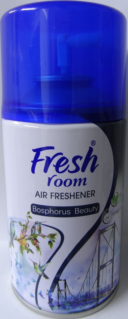 فريش روم ملطف جو - Fresh Room Air Freshener (A spare part, 250ml, Bosphorus Beauty)