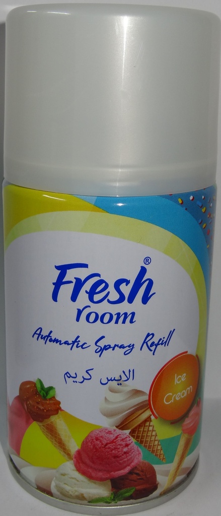 فريش روم ملطف جو - Fresh Room Air Freshener (A spare part, 250ml, Ice Cream)