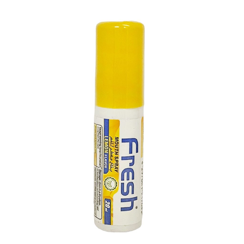 فريش معطر فم ليمون - Fresh Mouth Spray Lemon (20ml)