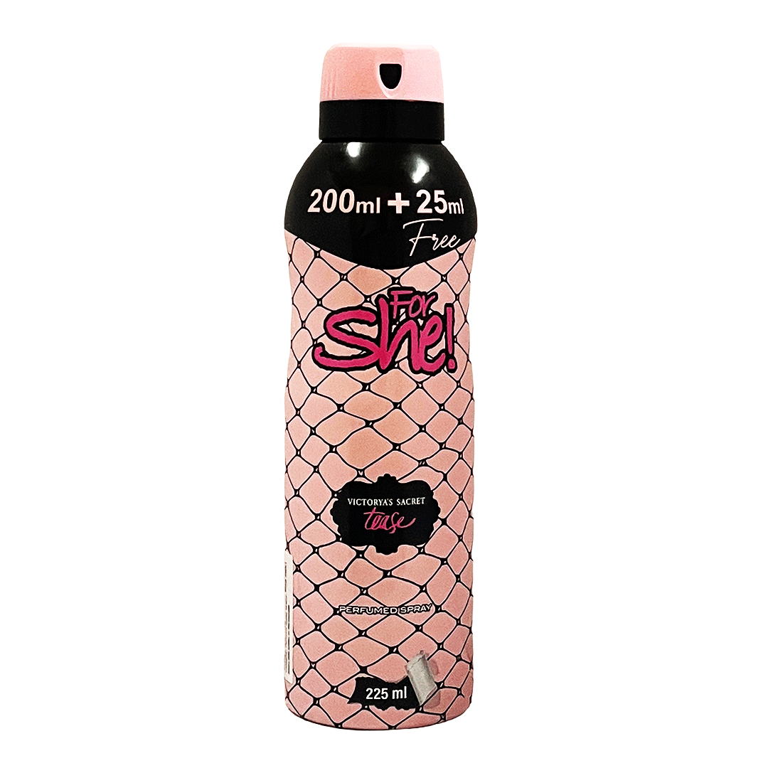 فور شى سبراى تيز - For She Spray Tease (225ml)