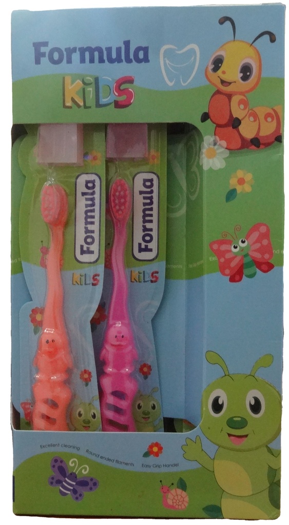 فورميلا سيستم فرشاة اسنان - Formula System Tooth Brush (Kids, Soft)