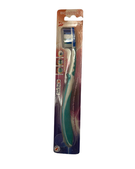 فوكس بايو اكتيف فرشاة اسنان - Fuchs Bio Active Tooth Brush (No:50091, Med)