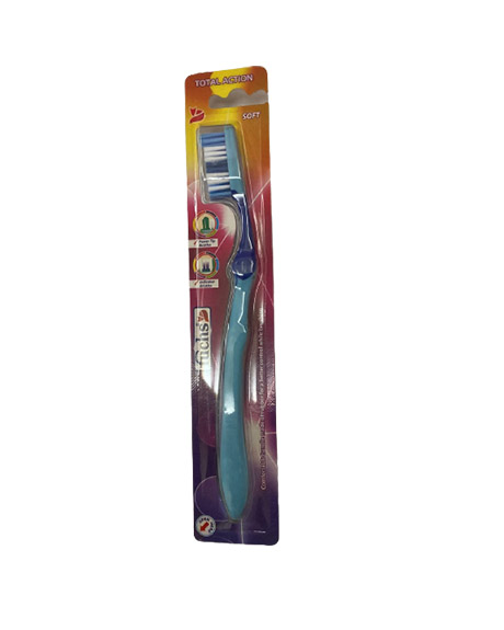 فوكس توتال اكشن فرشاة اسنان - Fuchs TOtal Action Tooth Brush (No:18111, Soft)