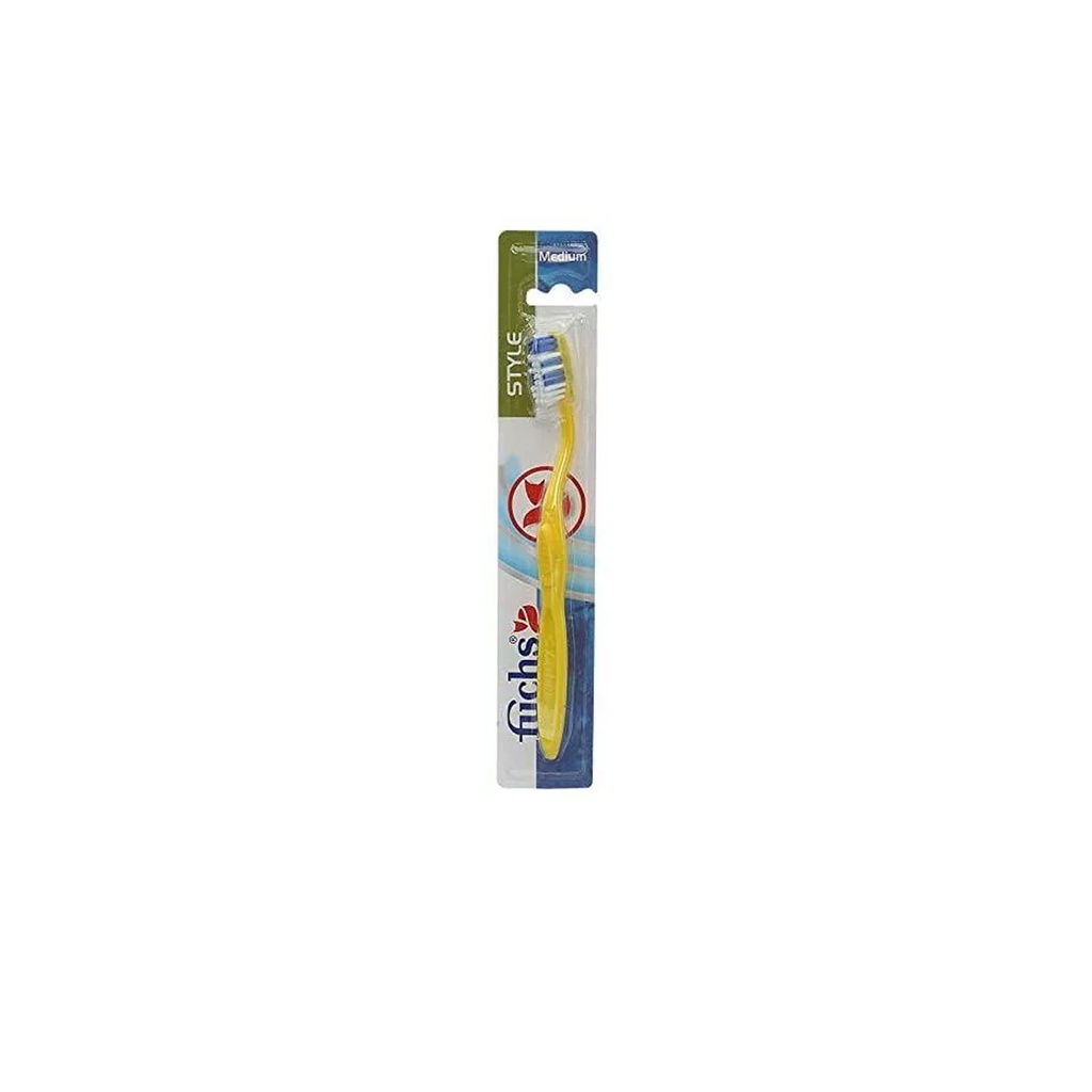 فوكس ستايل فرشاة اسنان - Fuchs Style Tooth Brush (No:52083, Med)