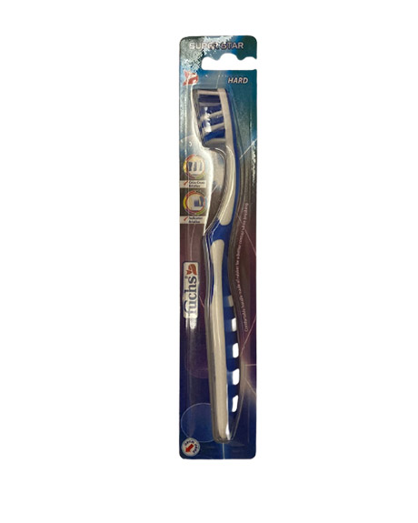 فوكس سوبر ستار فرشاة اسنان - Fuchs Super Star Tooth Brush (No:78111, Hard)