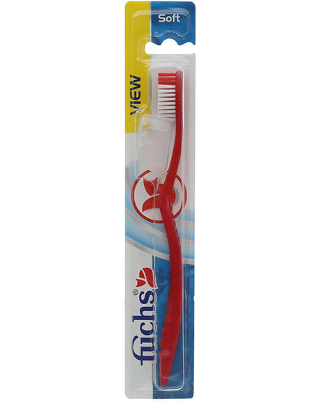 فوكس فيو فرشاة اسنان - Fuchs View Tooth Brush (No:01062, Soft)