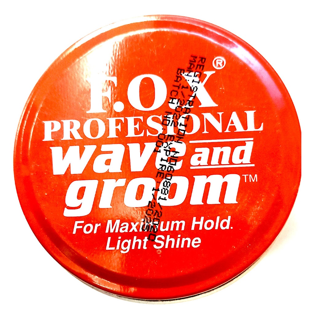 فوكس كريم شعر - Fox Hair Cream (140g, Red)